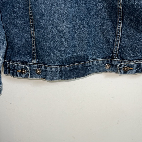 Georgio Rivera mens Jean jacket - Picture 6 of 6